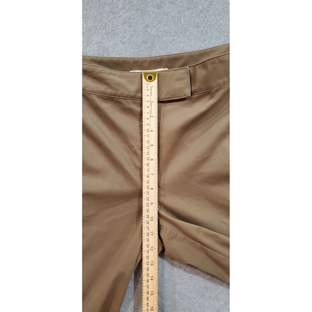 Nike Golf Pants Women's 16 Brown Dri-Fit Stretch‎ Performance Zipper Pockets - Picture 4 of 10